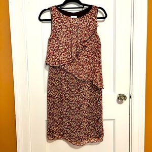 Suzi Chin for Maggy Boutique Floral Dress size 6